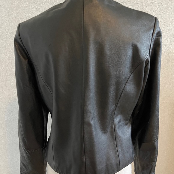 Black Leather Jacket - Picture 9 of 11